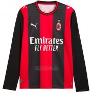 Camisola AC Milao 1º Manga Comprida 2026-2027