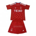 Camisola Aberdeen 1º Crianca 2024-2025