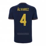 Camisola Ajax Jogador Alvarez 2º 2022-2023
