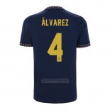 Camisola Ajax Jogador Alvarez 2º 2022-2023