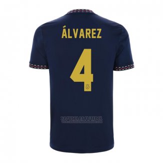 Camisola Ajax Jogador Alvarez 2º 2022-2023