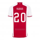 Camisola Ajax Jogador Kudus 1º 2023-2024