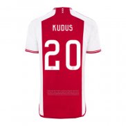 Camisola Ajax Jogador Kudus 1º 2023-2024