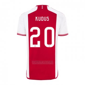 Camisola Ajax Jogador Kudus 1º 2023-2024