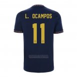 Camisola Ajax Jogador L.ocampos 2º 2022-2023