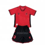 Camisola Albania 1º Crianca 2025-2026