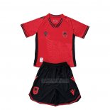 Camisola Albania 1º Crianca 2025-2026