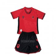 Camisola Albania 1º Crianca 2025-2026