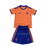 Camisola Alemanha Goleiro 2º Crianca 2026