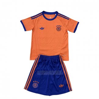 Camisola Alemanha Goleiro 2º Crianca 2026