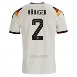 Camisola Alemanha Jogador Antonio Rudiger 1º 2026