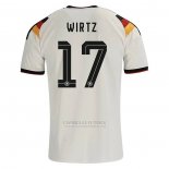 Camisola Alemanha Jogador Florian Wirtz 1º 2026