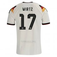 Camisola Alemanha Jogador Florian Wirtz 1º 2026