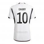 Camisola Alemanha Jogador Gnabry 1º 2022