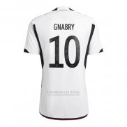 Camisola Alemanha Jogador Gnabry 1º 2022