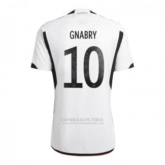 Camisola Alemanha Jogador Gnabry 1º 2022