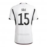 Camisola Alemanha Jogador Sule 1º 2022