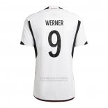 Camisola Alemanha Jogador Werner 1º 2022