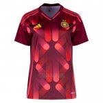 Camisola Alemanha 2º Mulher Euro 2025