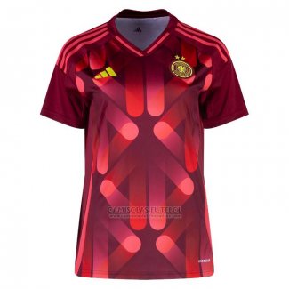 Camisola Alemanha 2º Mulher Euro 2025