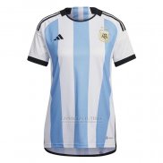 Camisola Argentina 1º Mulher 2022