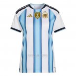Camisola Argentina 1º Mulher 2026