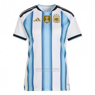 Camisola Argentina 1º Mulher 2026