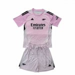 Camisola Arsenal Goleiro Crianca 2025-2026 Rosa
