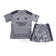 Camisola Arsenal Goleiro 1º Crianca 2026-2027