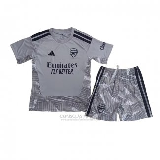 Camisola Arsenal Goleiro 1º Crianca 2026-2027