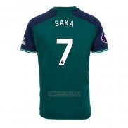 Camisola Arsenal Jogador Saka 3º 2023-2024