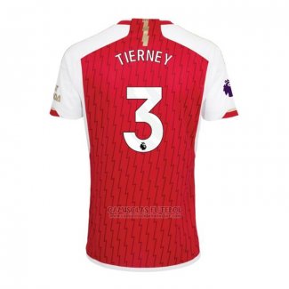 Camisola Arsenal Jogador Tierney 1º 2023-2024