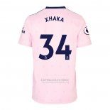 Camisola Arsenal Jogador Xhaka 3º 2022-2023