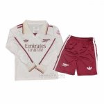 Camisola Arsenal 3º Manga Comprida Crianca 2025-2026