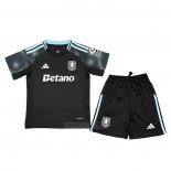 Camisola Aston Villa 2º Crianca 2025-2026