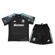Camisola Aston Villa 2º Crianca 2025-2026