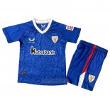 Camisola Athletic Bilbao 2º Crianca 2024-2025