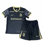 Camisola Atletico Nacional 2º Crianca 2025