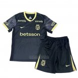Camisola Atletico Nacional 2º Crianca 2025