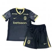 Camisola Atletico Nacional 2º Crianca 2025