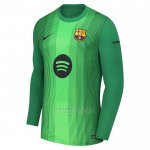 Camisola Barcelona Goleiro 1º Manga Comprida 2025-2026