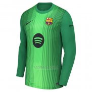 Camisola Barcelona Goleiro 1º Manga Comprida 2025-2026