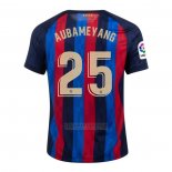 Camisola Barcelona Jogador Aubameyang 1º 2022-2023
