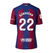 Camisola Barcelona Jogador Gundogan 1º 2023-2024