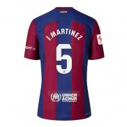 Camisola Barcelona Jogador I.martinez 1º 2023-2024