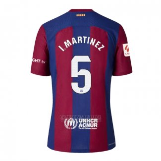 Camisola Barcelona Jogador I.martinez 1º 2023-2024