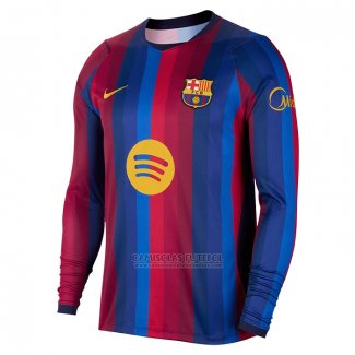Camisola Barcelona 1º Manga Comprida 2026-2027