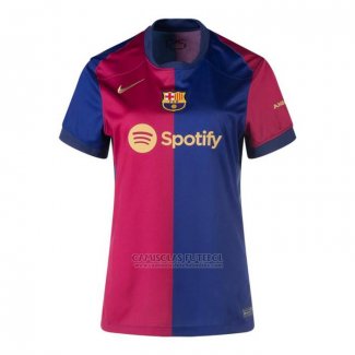 Camisola Barcelona 1º Mulher 2024-2025