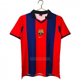 Camisola Barcelona 1º Retro 98-99