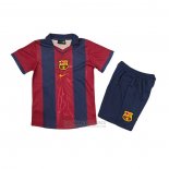Camisola Barcelona Special Crianca 2025-2026 Vermelho Azul